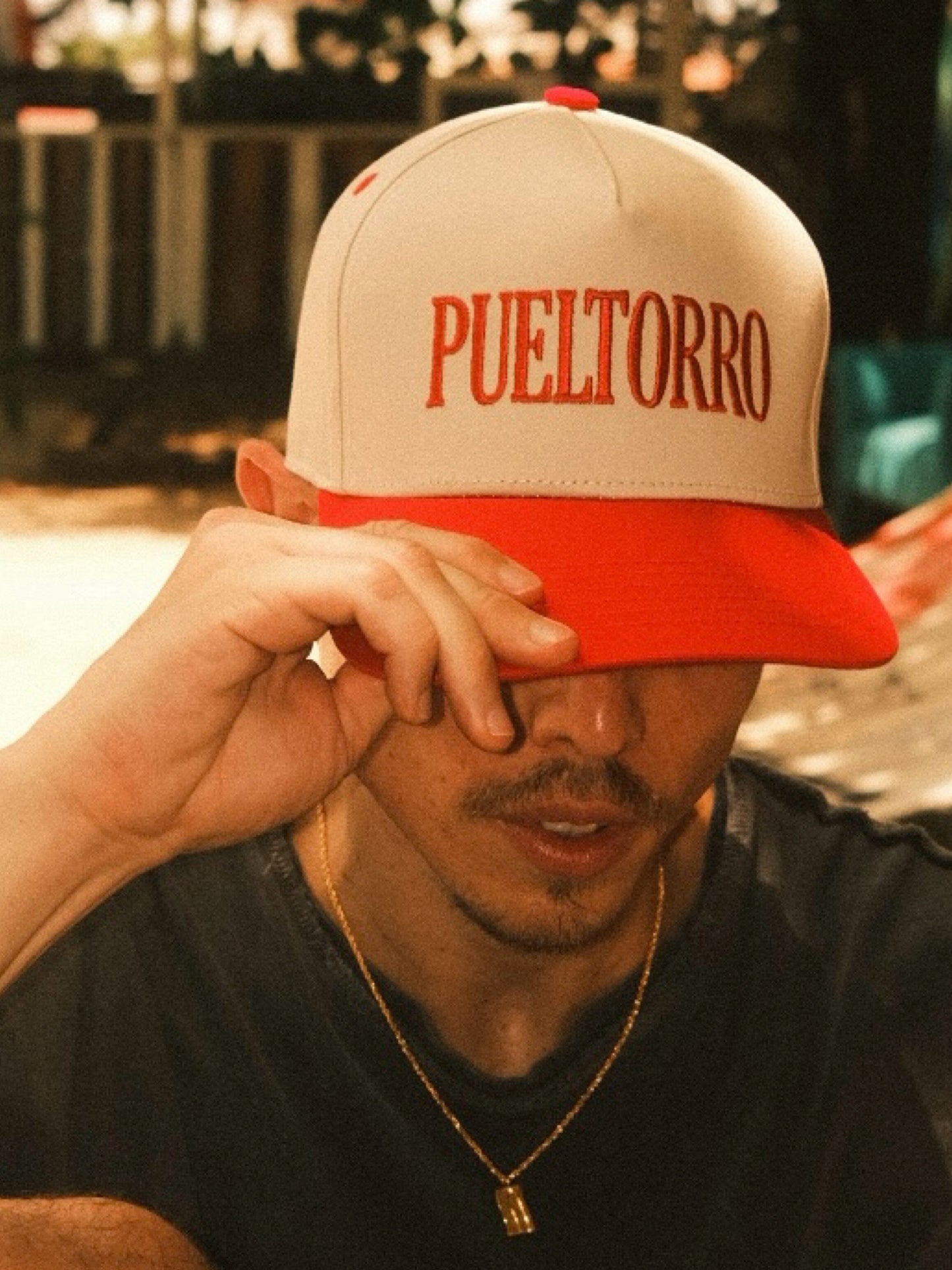 Pueltorro Trucker Cap Eledé Red
