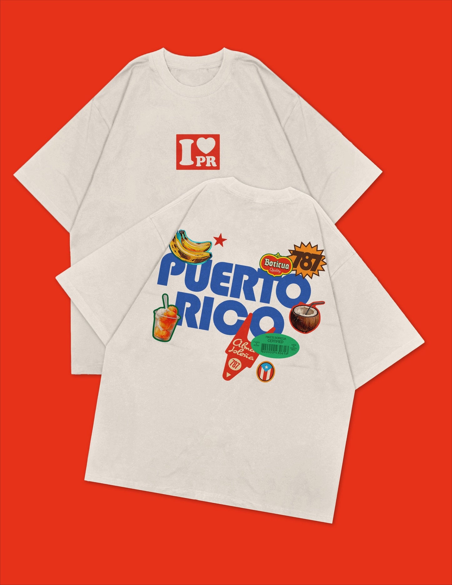 I <3 PR TEE Eledé