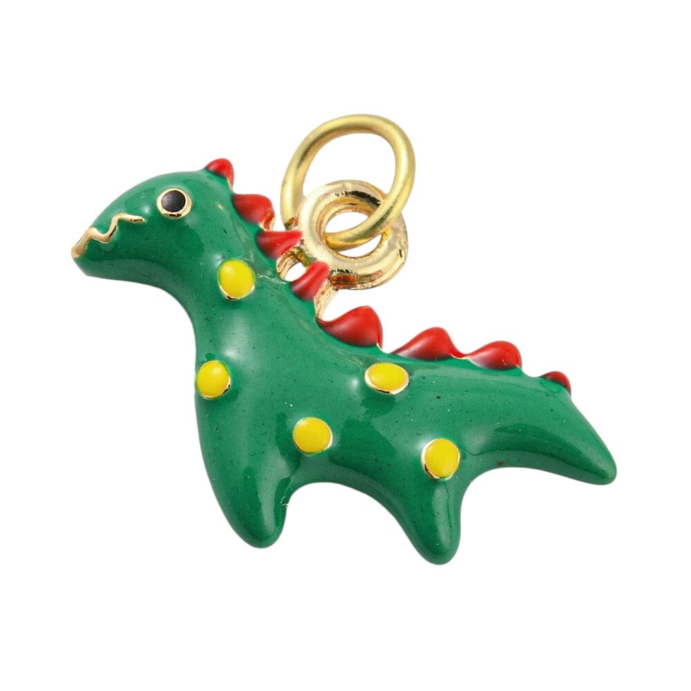 Charm Bar- Charms Eledé Enamel Dino 