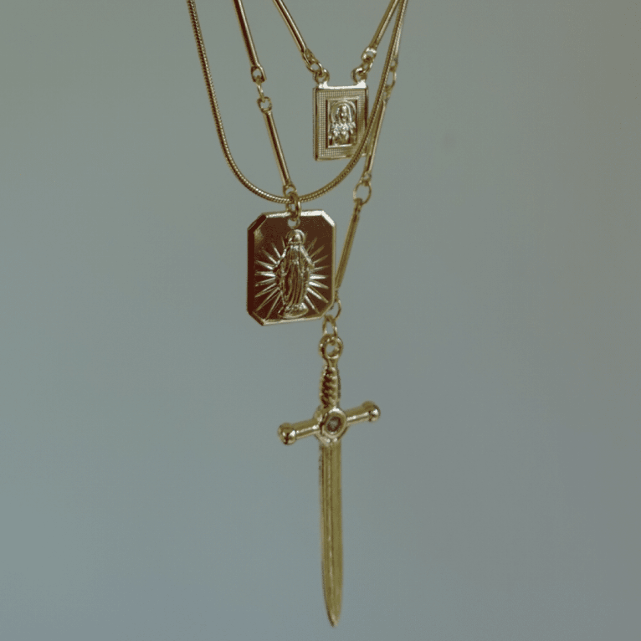 Virgin Medal Necklace Eledé 
