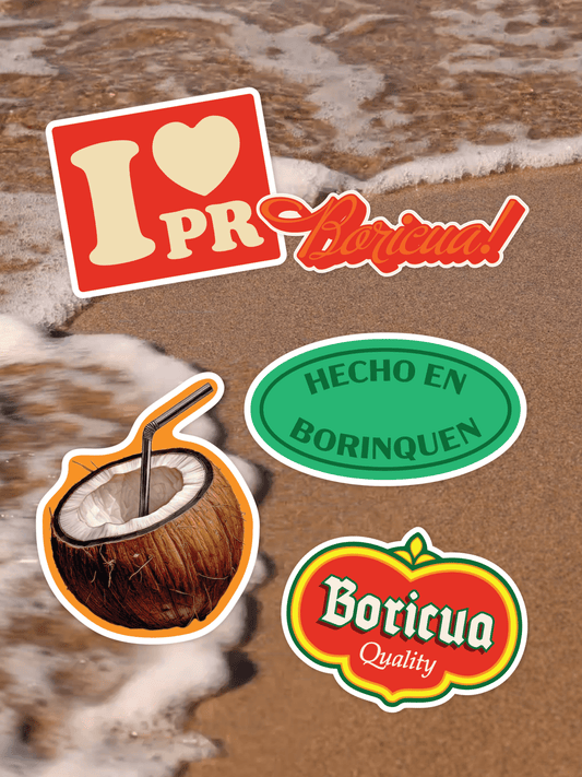 I <3 PR Stickers Eledé 