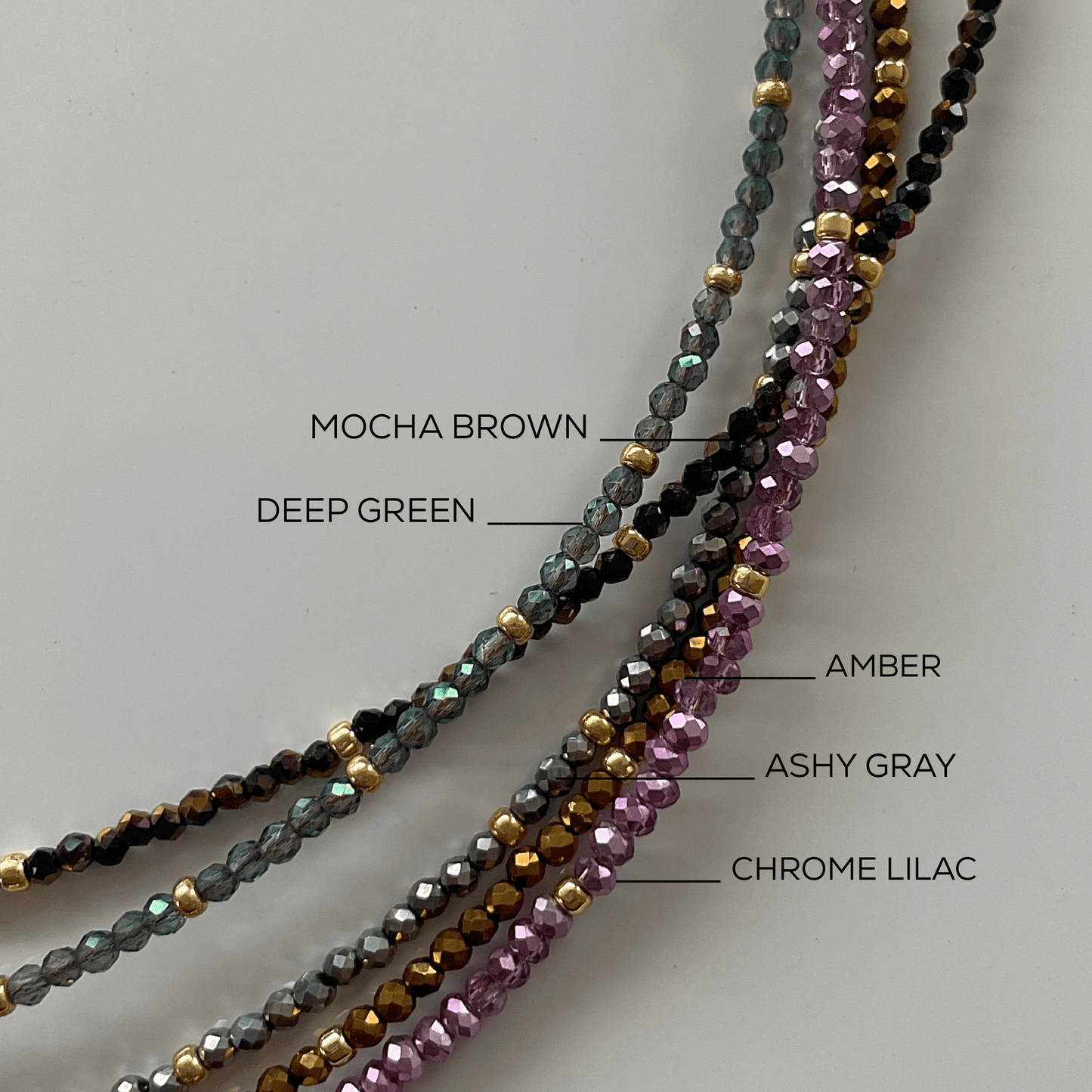 Zhuri Multicolor Chokers Eledé 