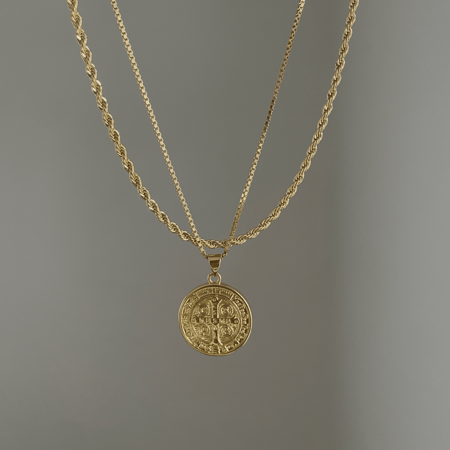 Double St. Benedict Necklace Eledé 