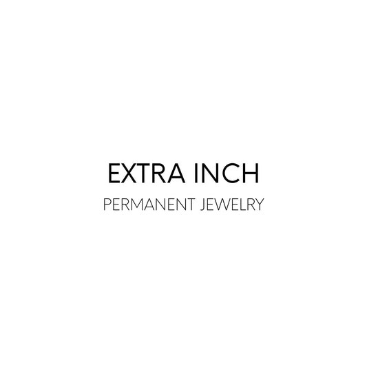 Extra Inch- PERMANENT JEWELRY Eledé 