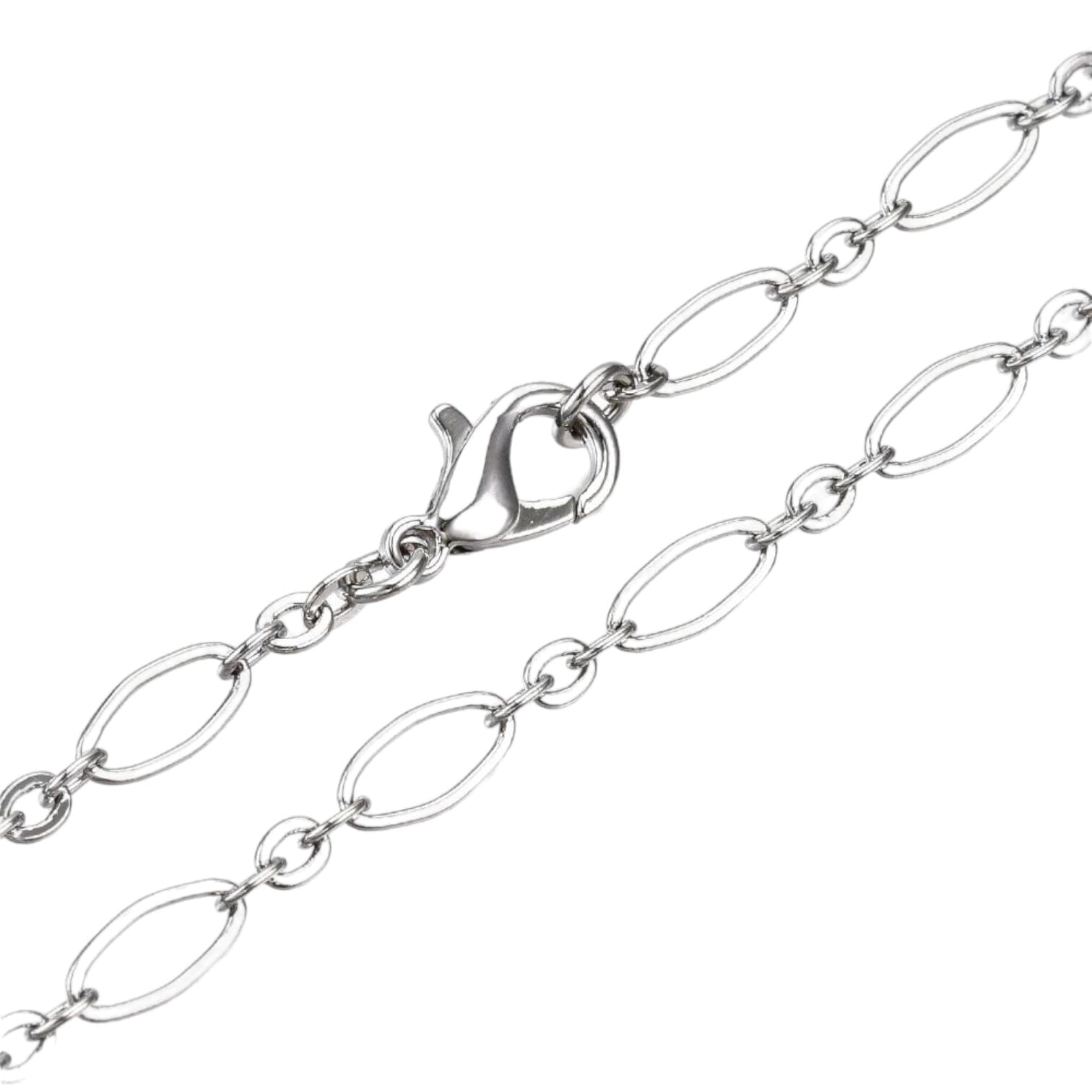 Charm Bar Chains Eledé Round Figaro 