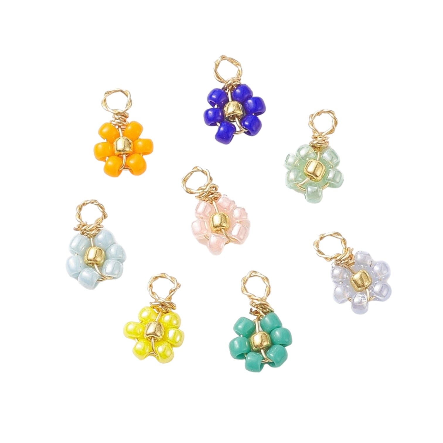 Charm Bar- Charms Eledé Flower Bead 