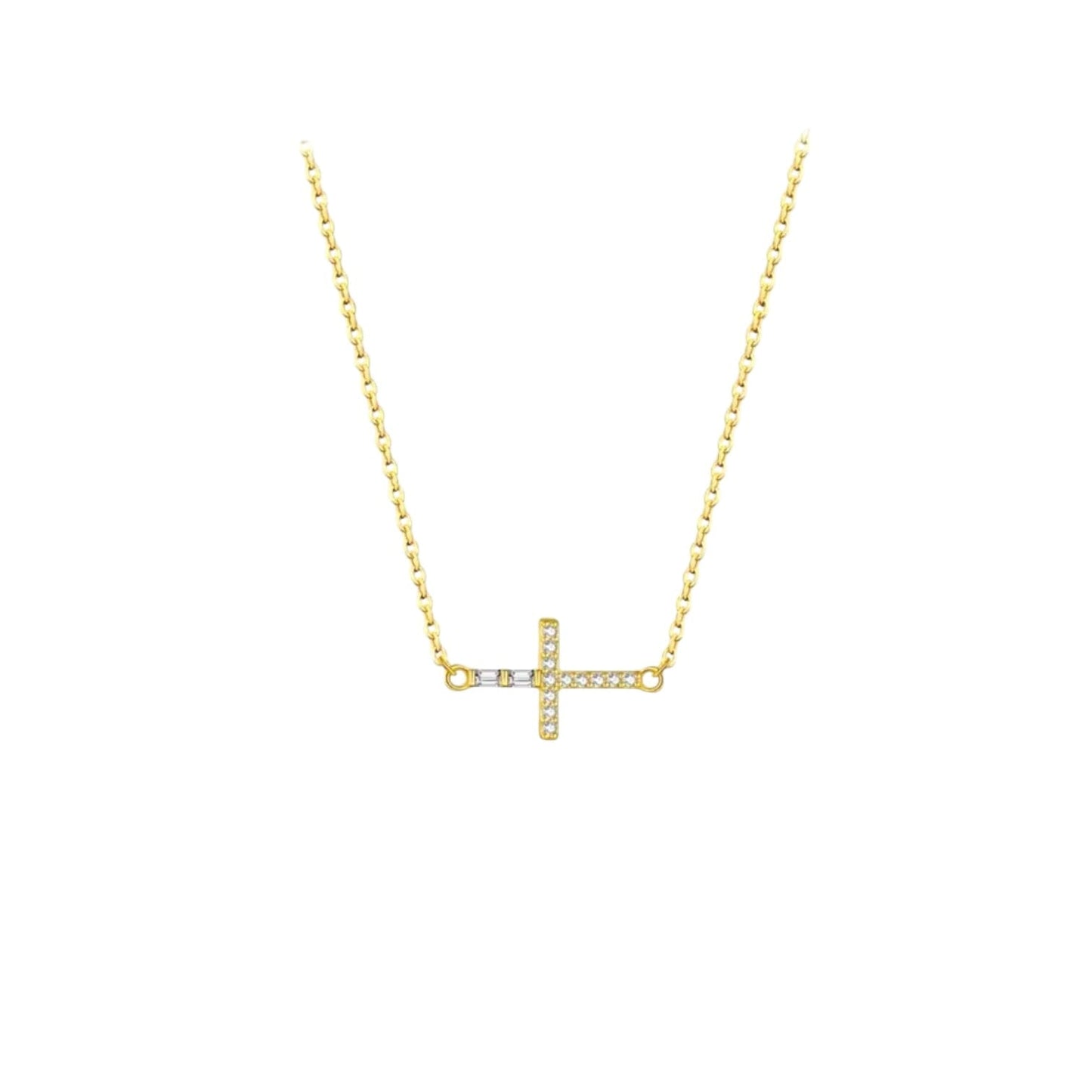 Lissa Cross Necklace Eledé 