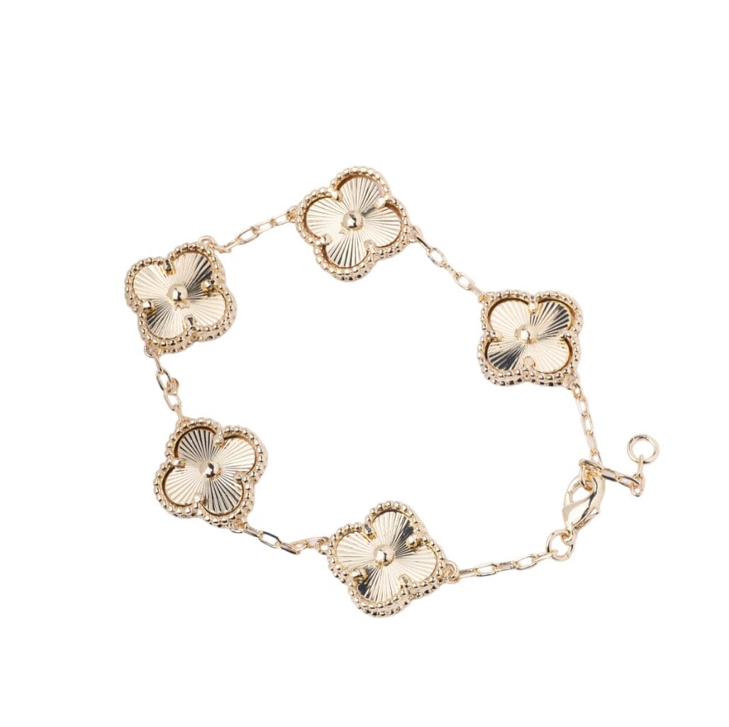 Golden Clover Bracelet Eledé 