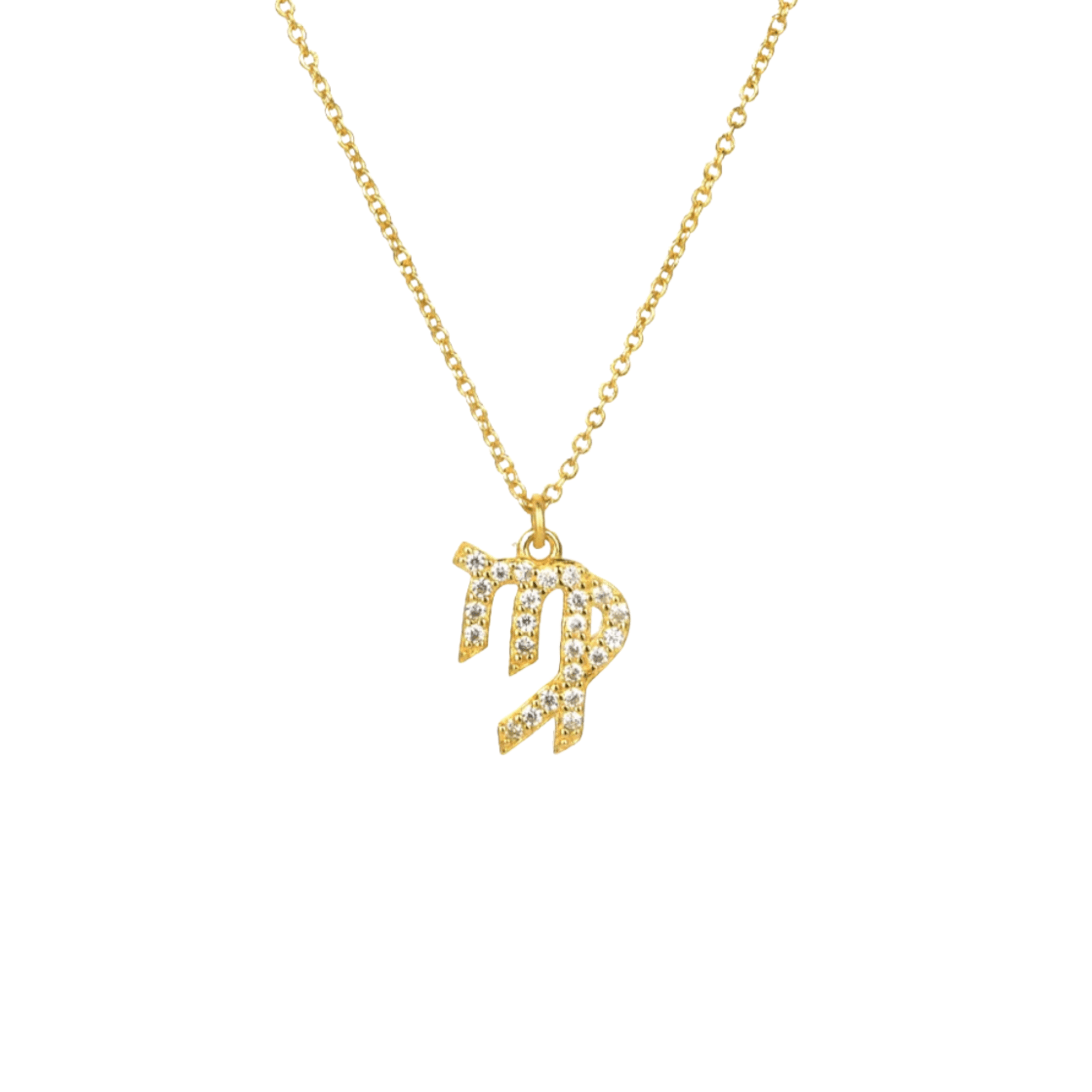 Zodiac Necklace Eledé Virgo 