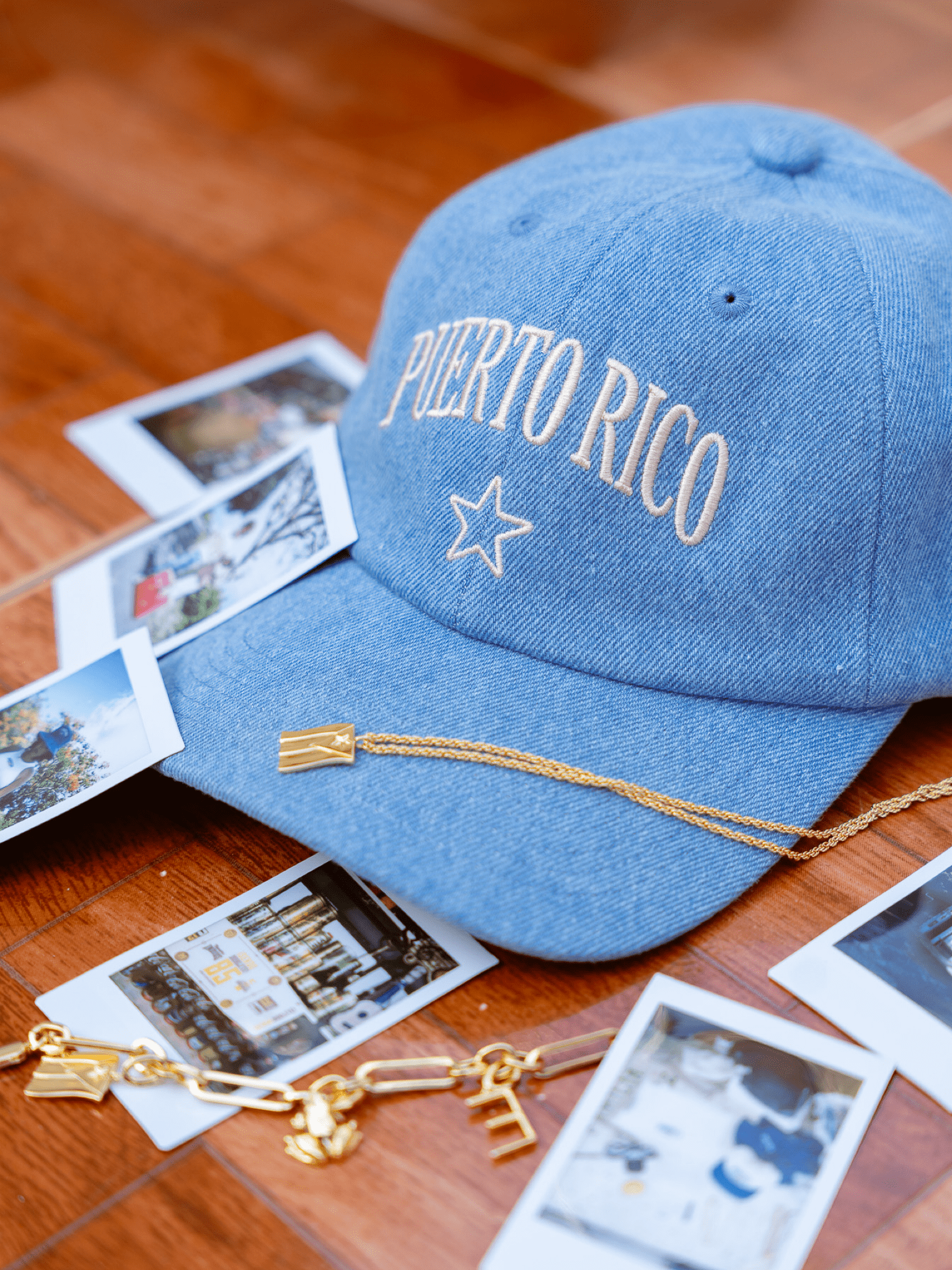 PR Denim Cap Eledé 