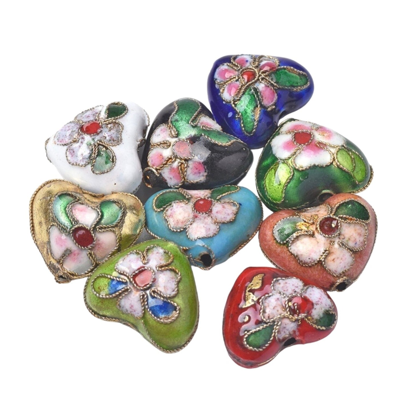 Charm Bar- Charms Eledé Heart Bead 