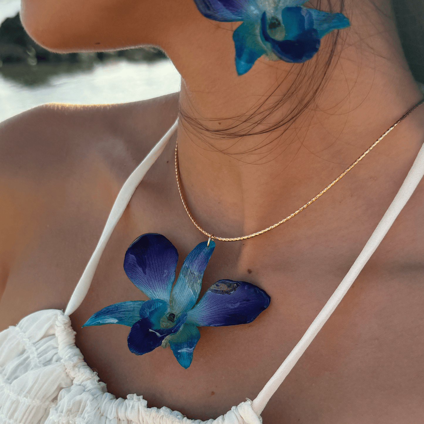 Orchid Choker Eledé 