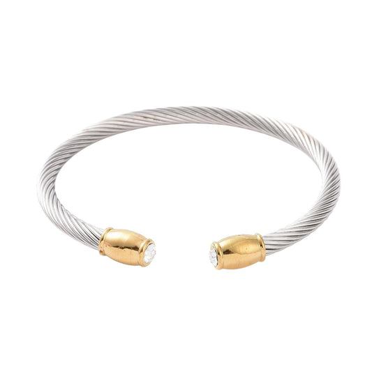 Alani Two Tone Bangle Eledé 