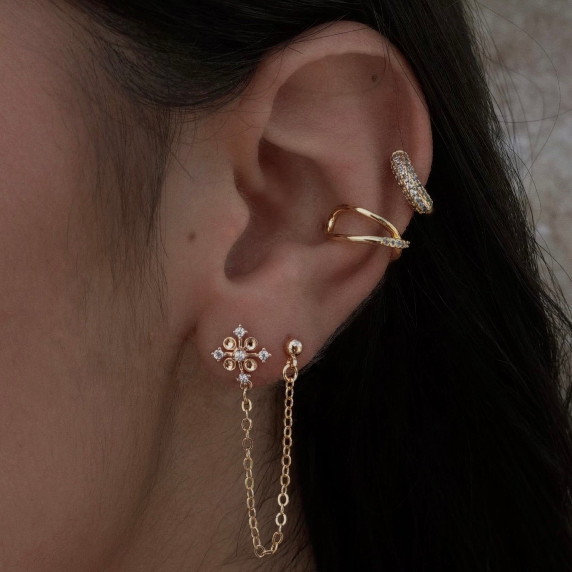 Skylar Ear Cuff Eledé 