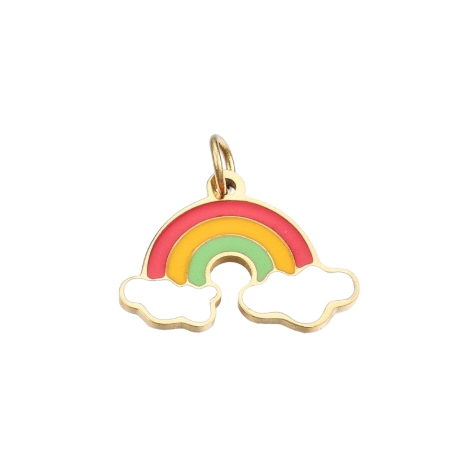 Charm Bar- Charms Eledé Rainbow Enamel 