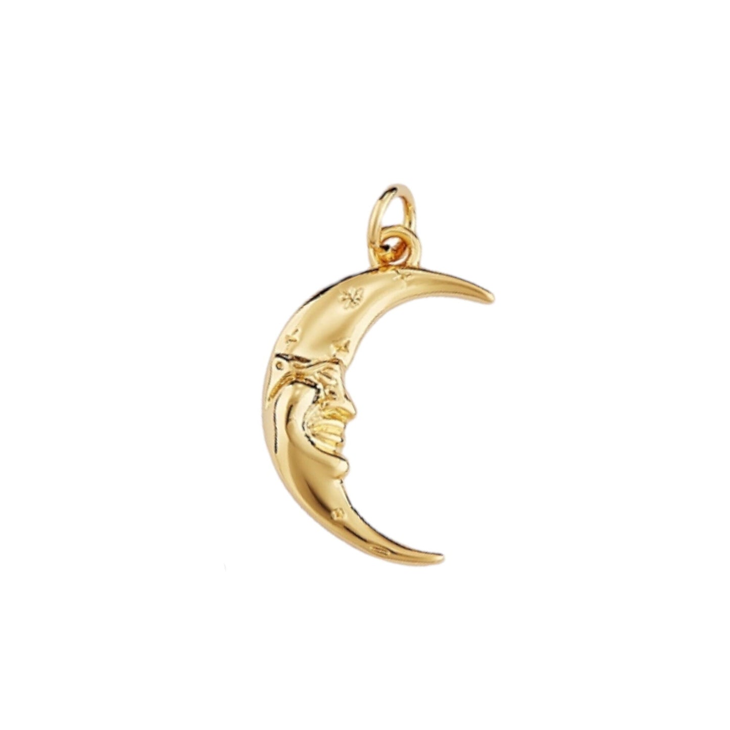 Charm Bar- Charms Eledé Crescent Moon 