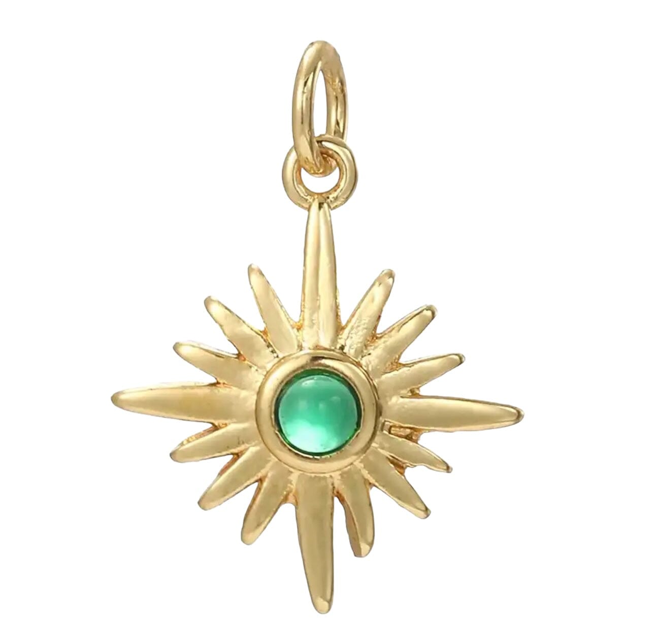 Charm Bar- Charms Eledé Sun- Green 