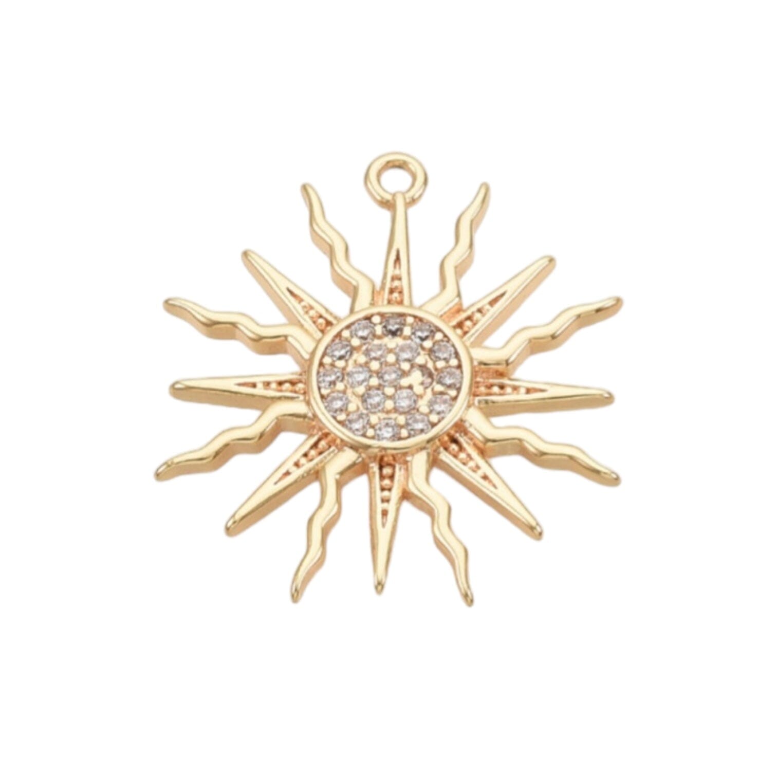 Charm Bar- CHARMS 2 Eledé Rhinestone sun 