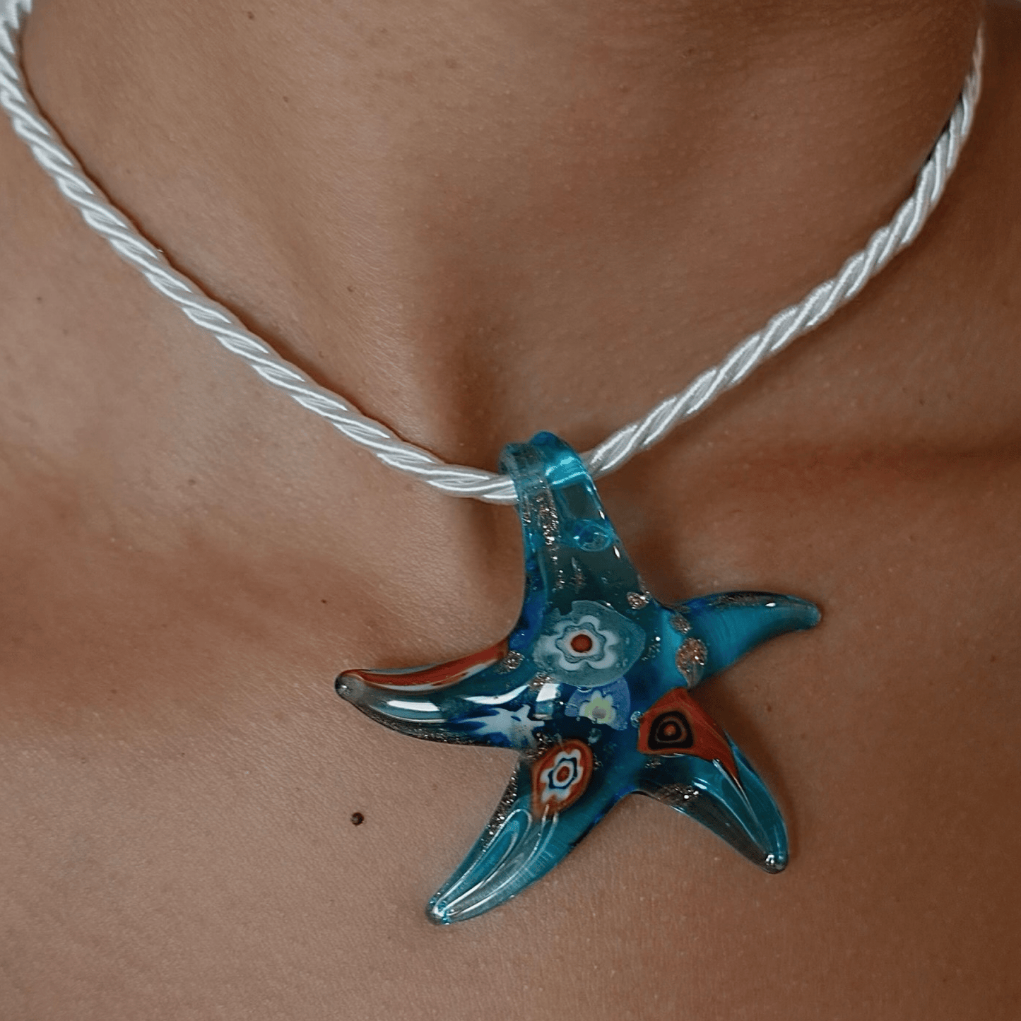 Estrella Choker Eledé Light Blue 