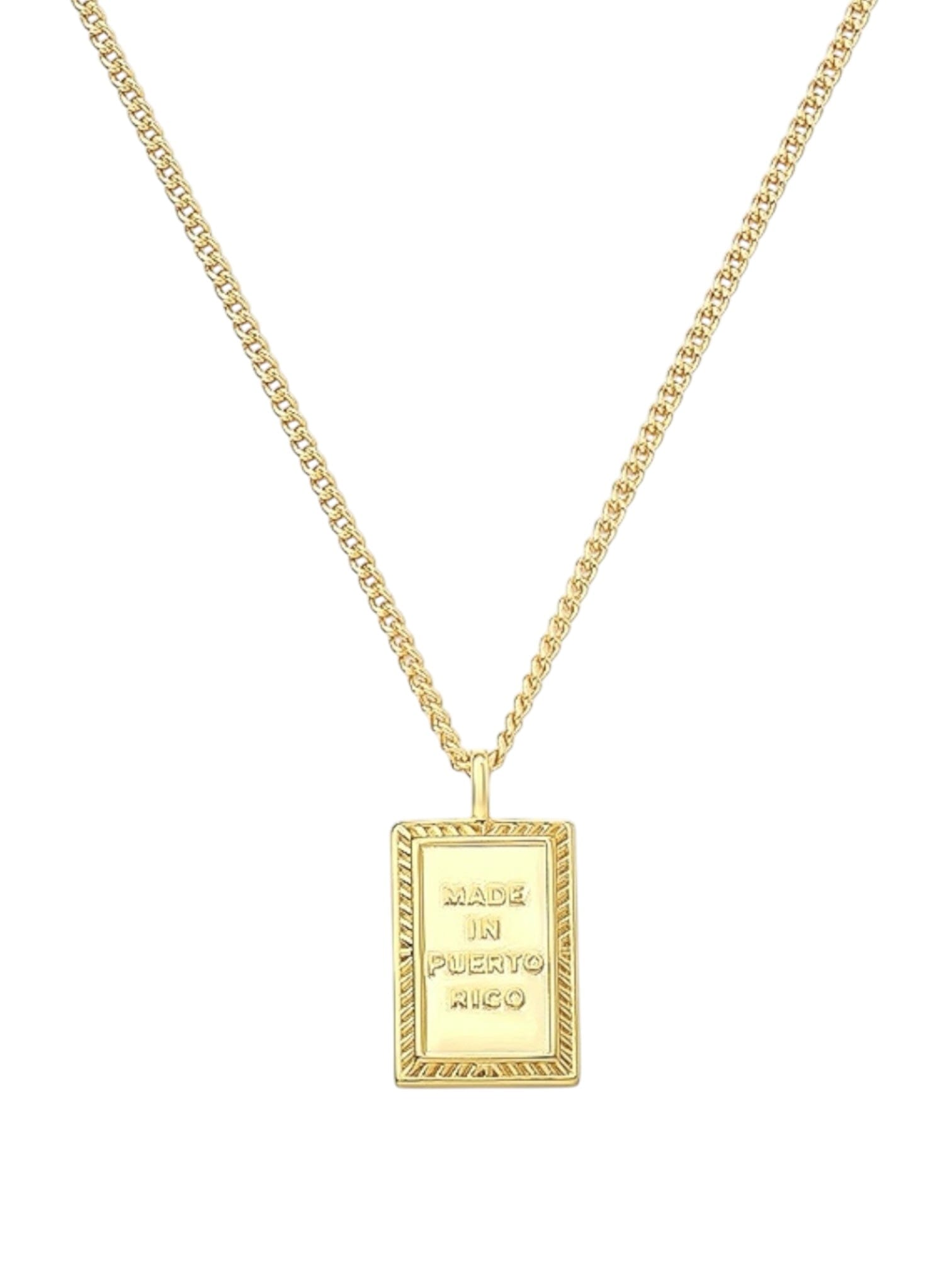 Elede Made in PR Necklace – Eledé
