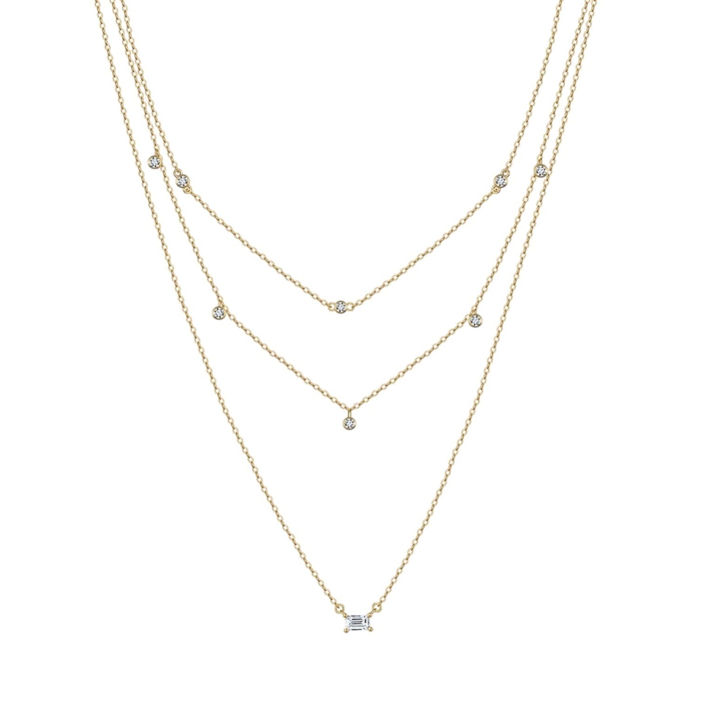 Leonor Layered Necklace Eledé 