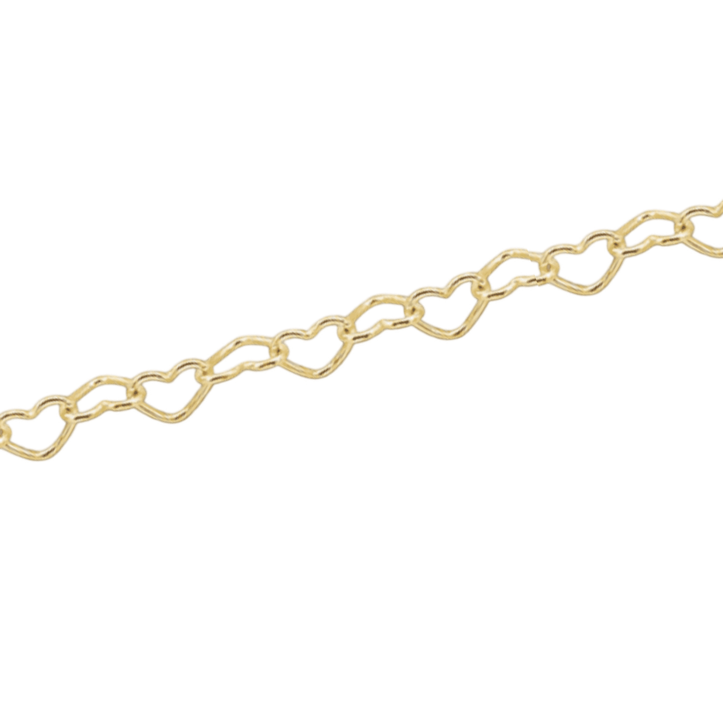 Heart Chain- Gold 14K Eledé 