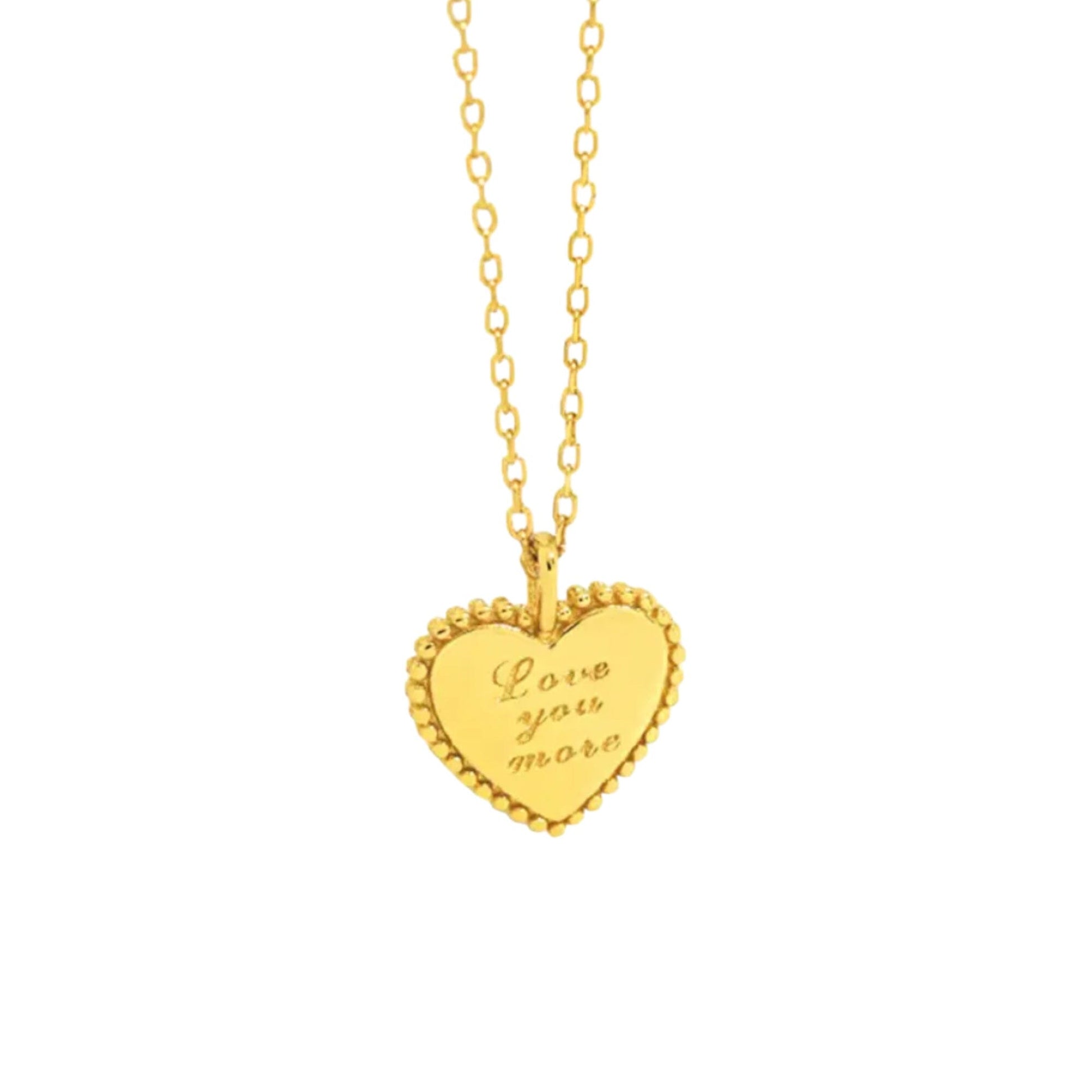 Love You More Necklace Eledé 