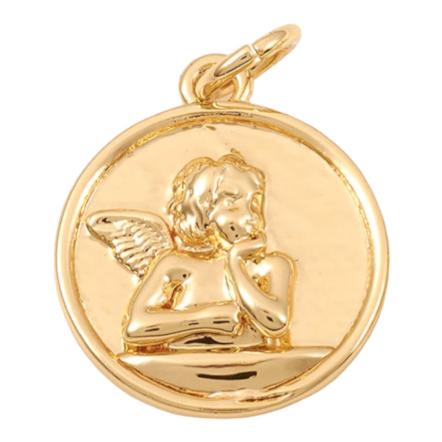 Charm Bar- Charms Eledé Angel- Golden Medal 