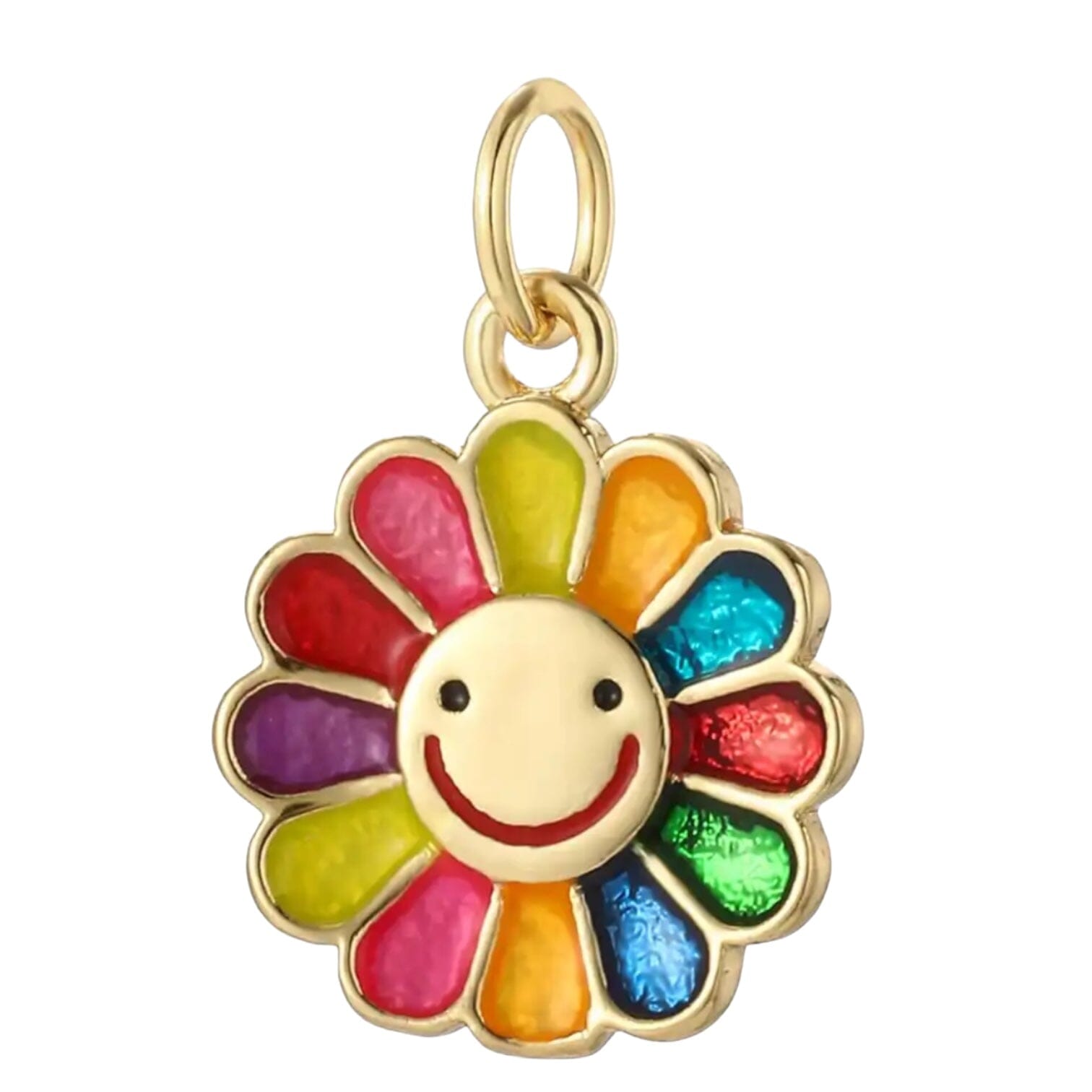 Charm Bar- Charms Eledé Happy Flower 