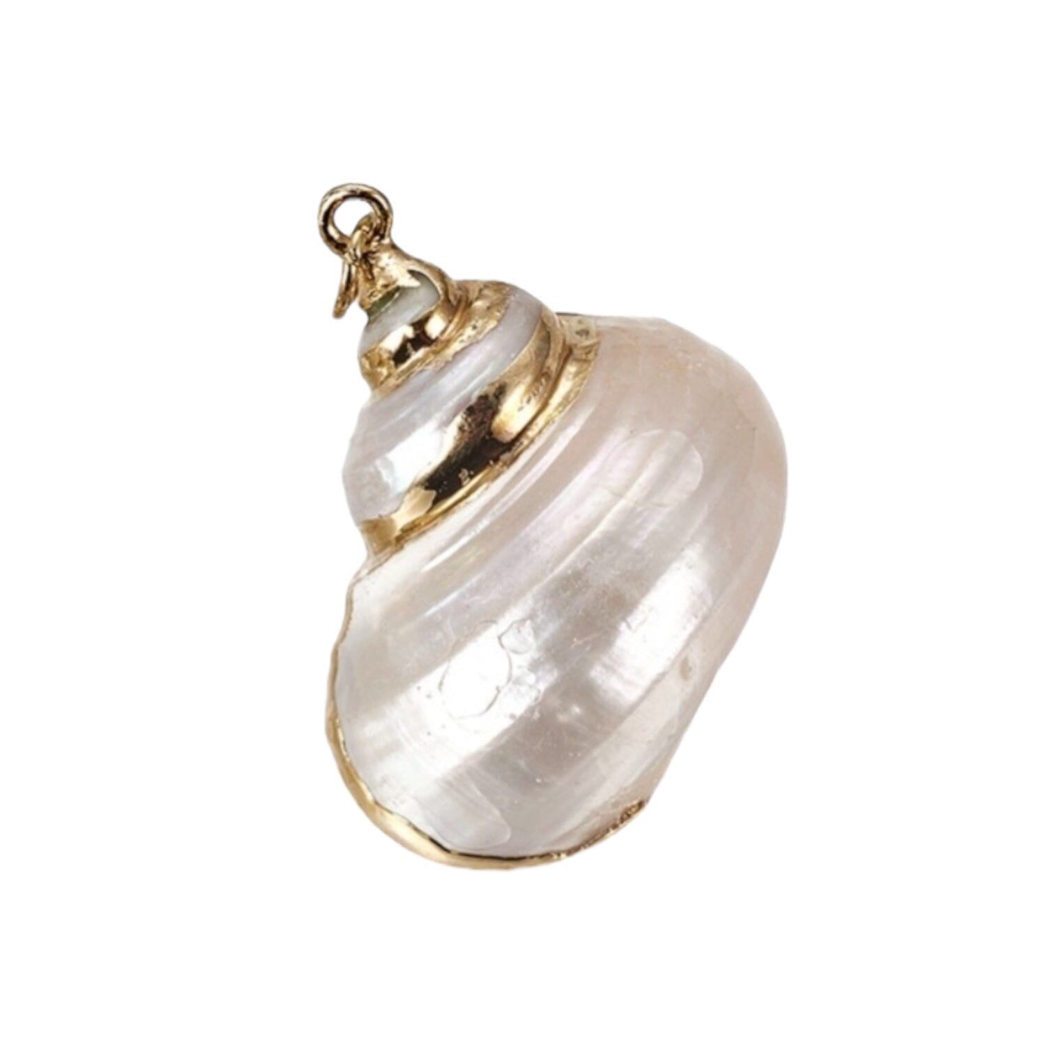 Charm Bar- CHARMS 2 Eledé White Electropated Shell 