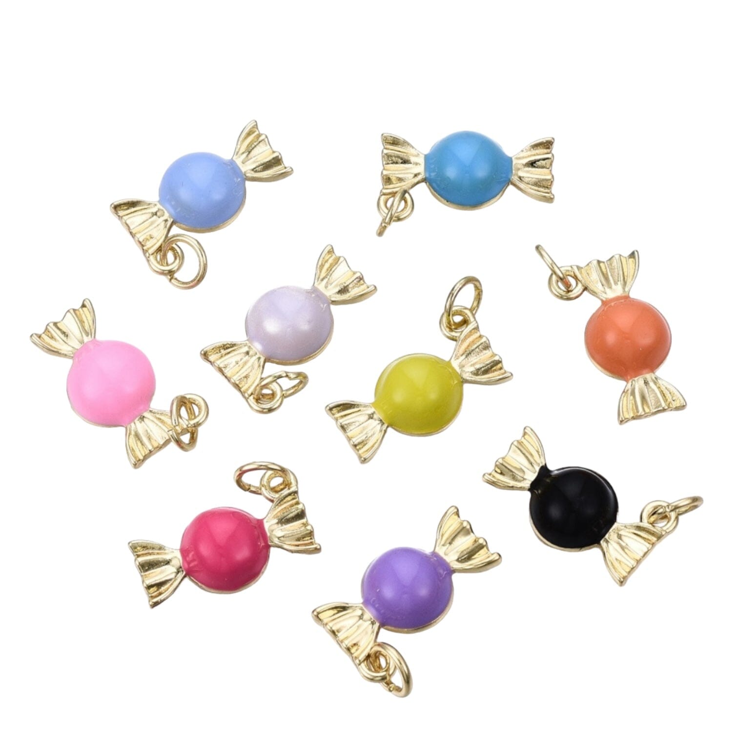 Charm Bar- CHARMS 2 Eledé Candy Assorted Color 