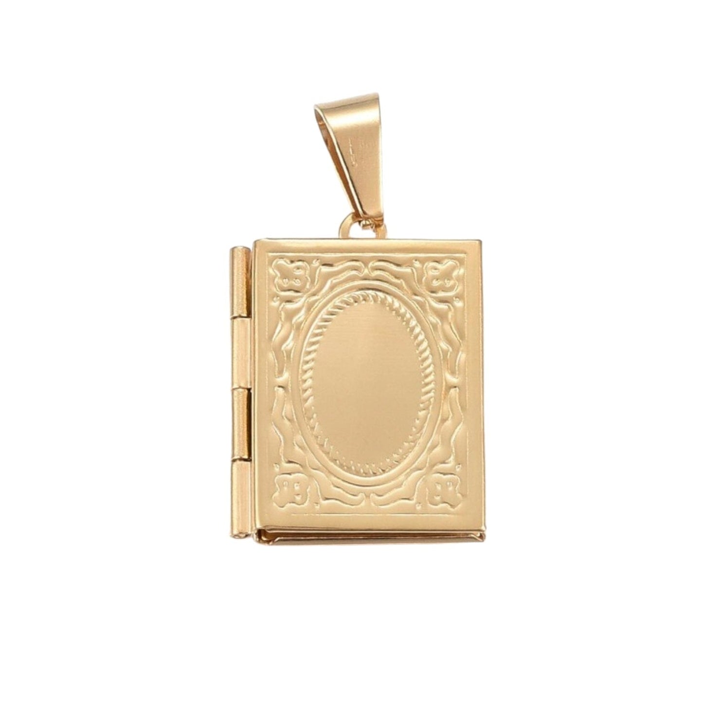 Charm Bar- Charms Eledé Mirror Locket 