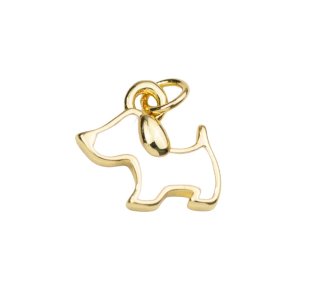 Charm Bar- CHARMS 2 Eledé Dog Enamel 