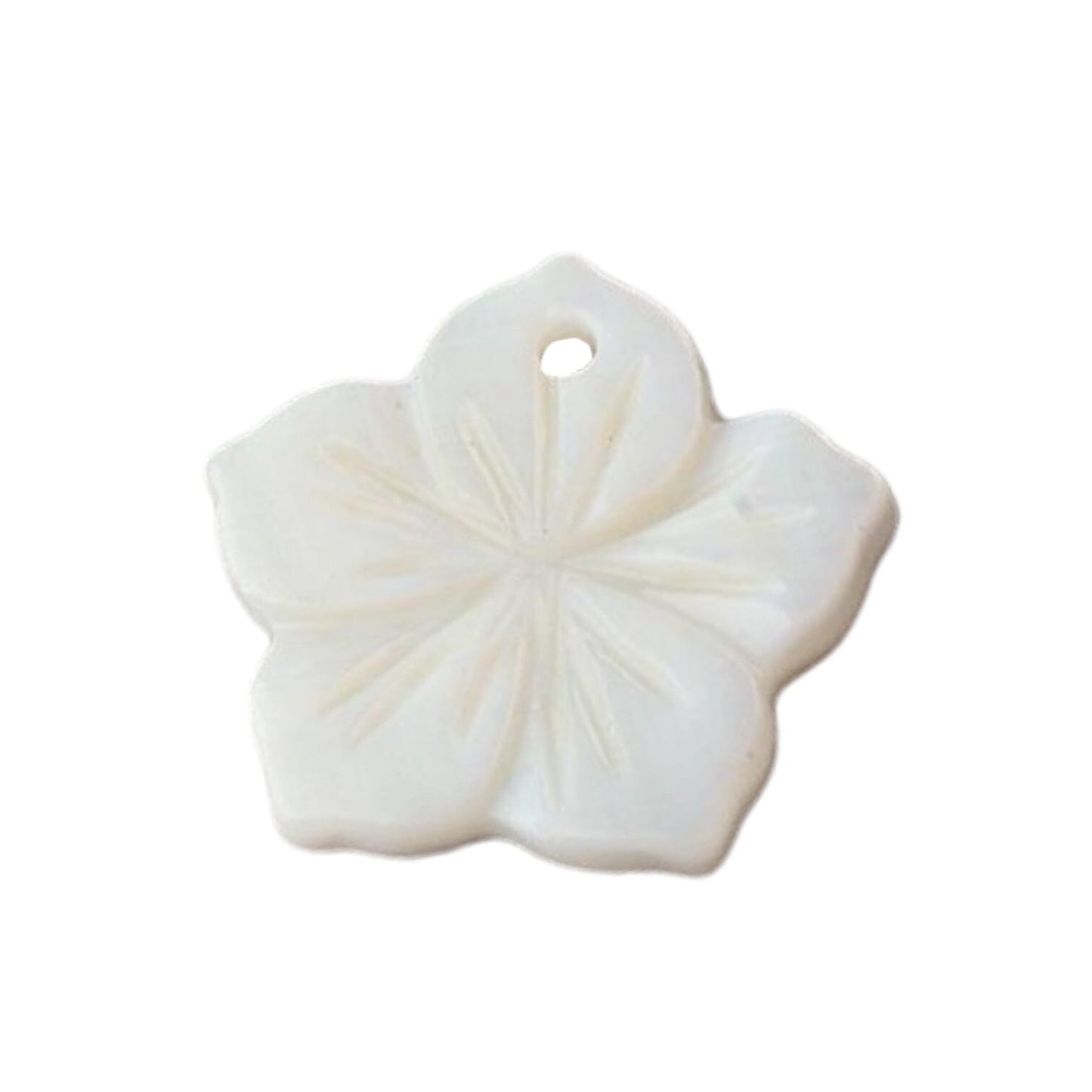 Charm Bar- CHARMS 2 Eledé Flower- Shell 