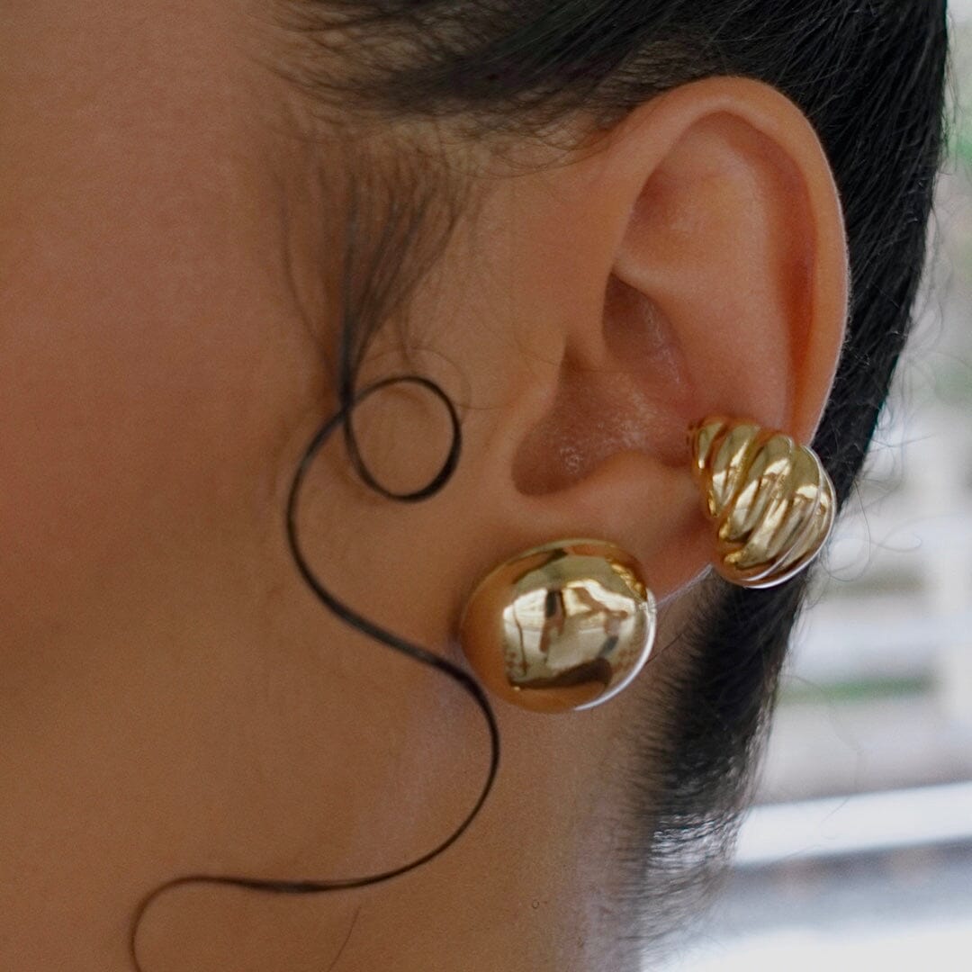 Chunky Croissant Ear Cuff Eledé 