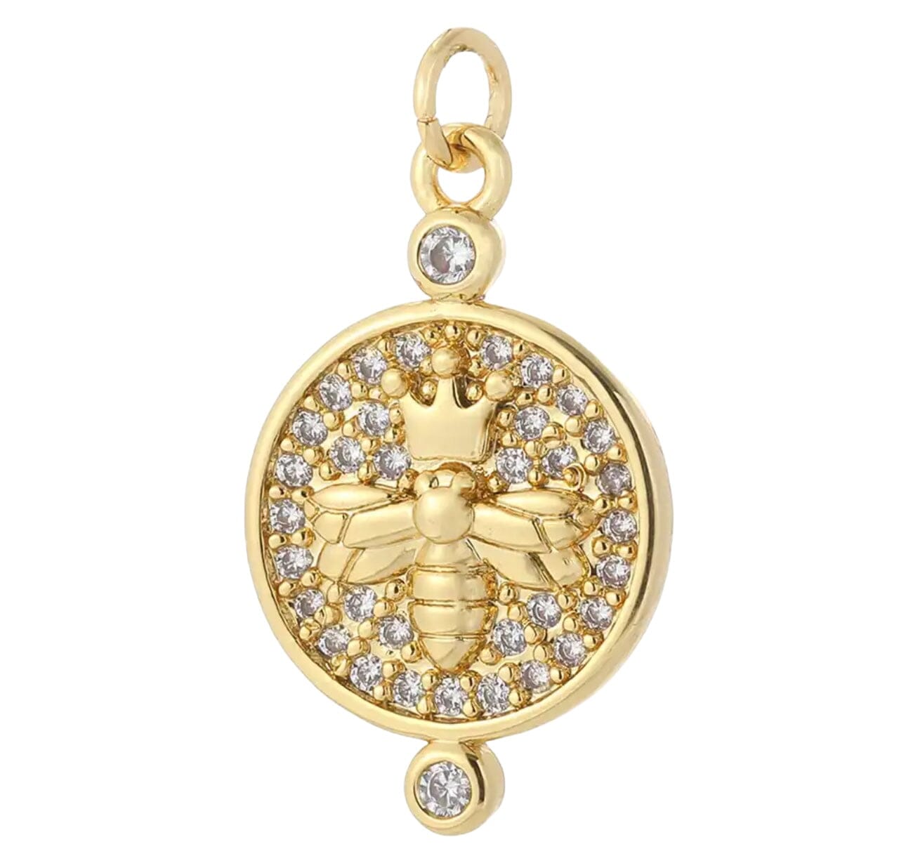 Charm Bar- Charms Eledé Bee- Medal Zirconia 