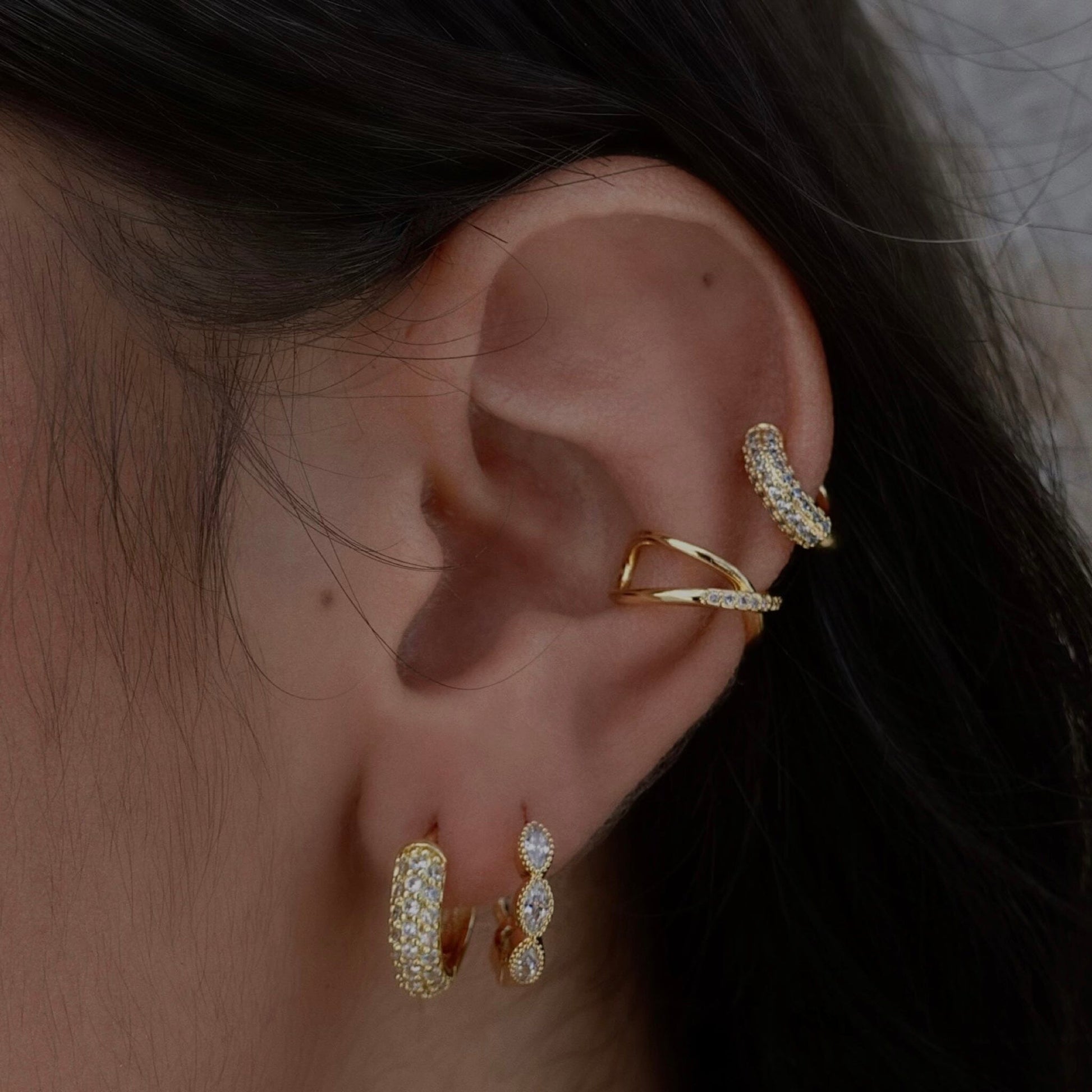 Ivy Ear Cuff Eledé 