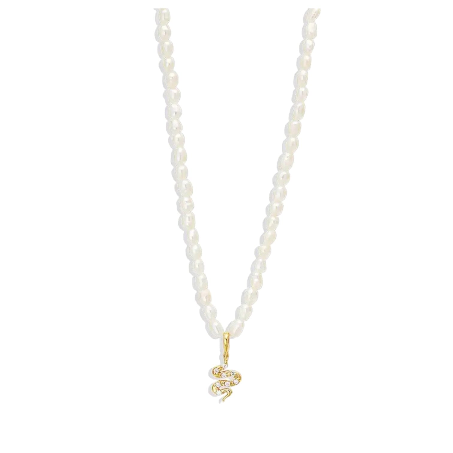 Dainty Pearl Choker Eledé 