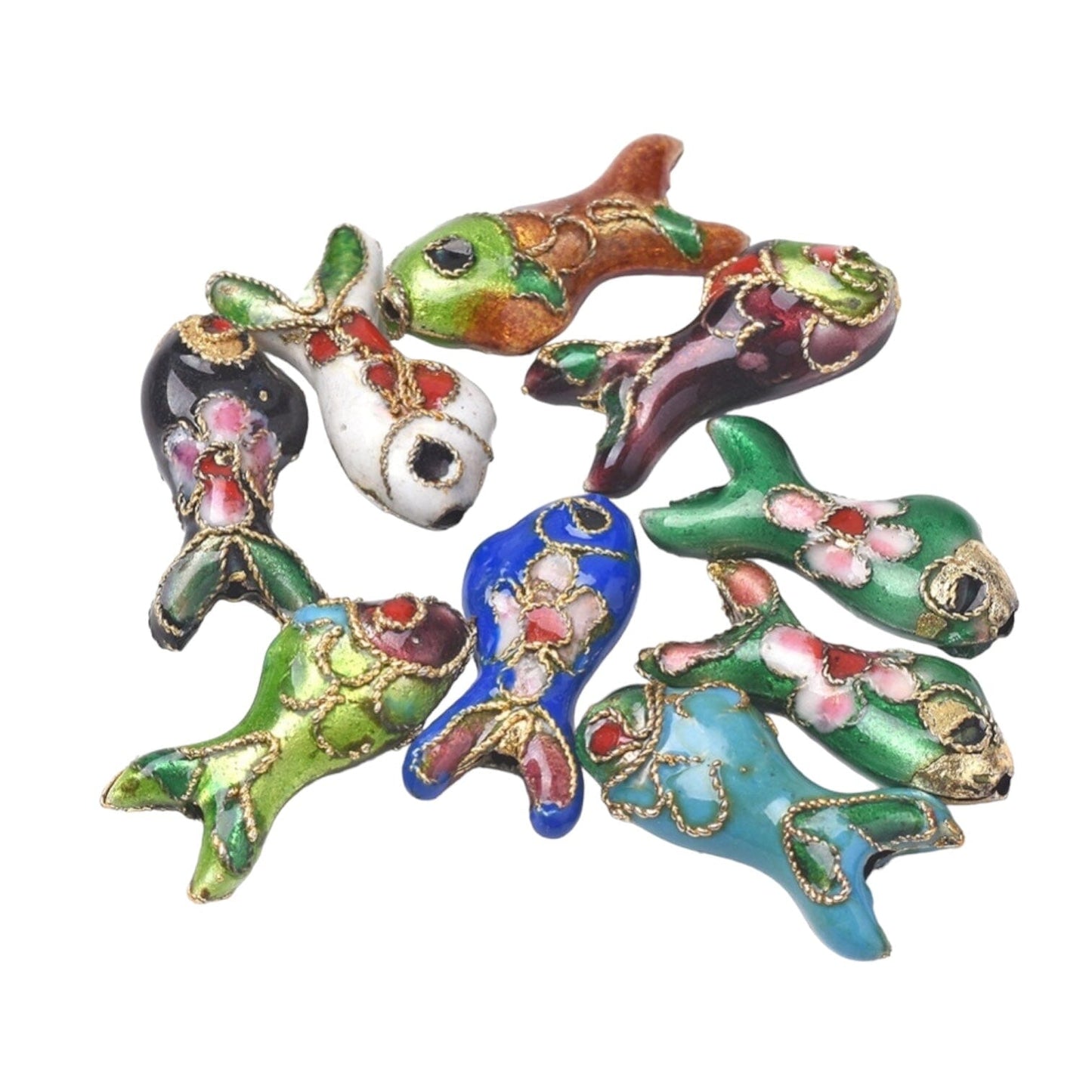 Charm Bar- Charms Eledé Fish Bead 