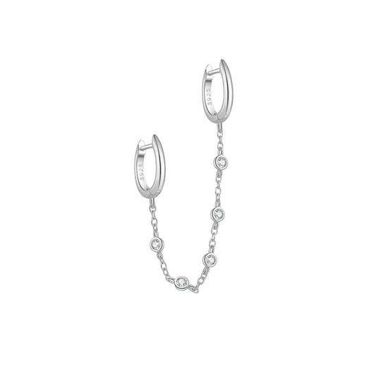 Cata Silver Earring Eledé 