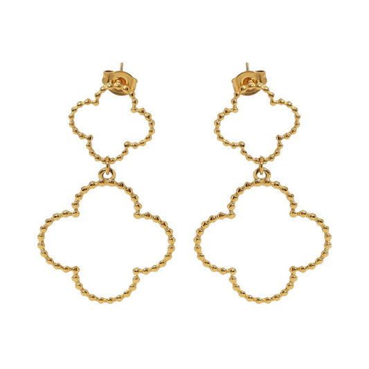 Statement Clover Earrings Eledé 