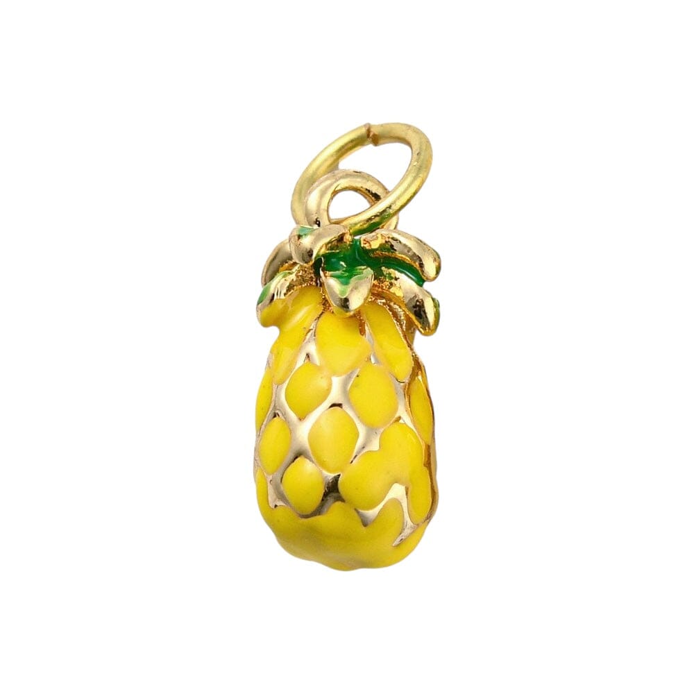 Charm Bar- Charms Eledé Enamel Pineapple 