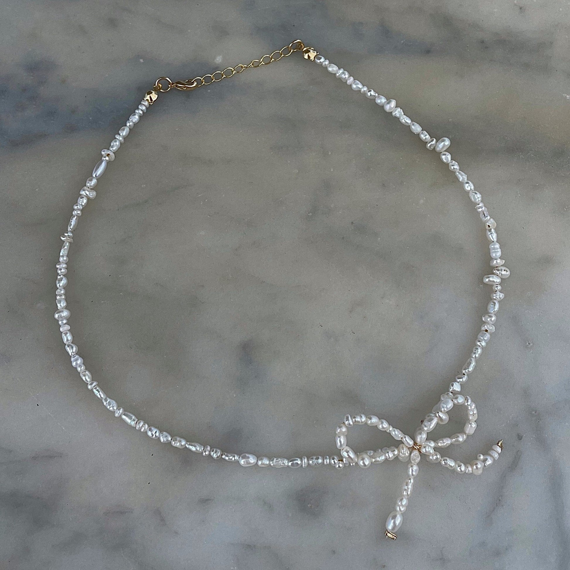 Lacey Pearl Choker Eledé 