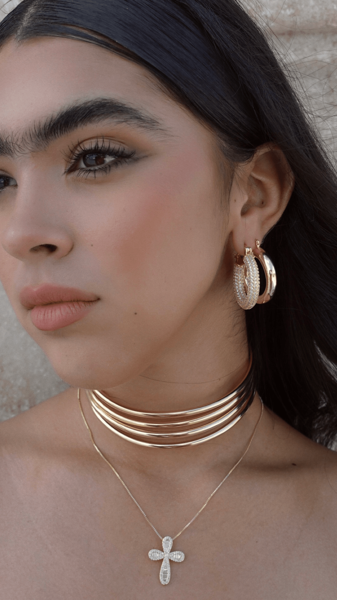 Inspire Hoops Little Details Jewels 