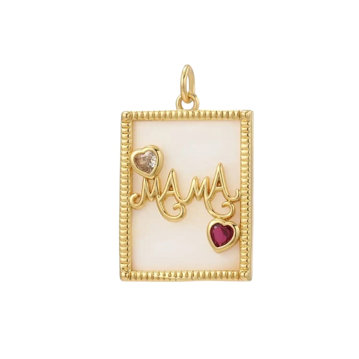 Charm Bar- Charms Eledé Mama Squared Nacar 