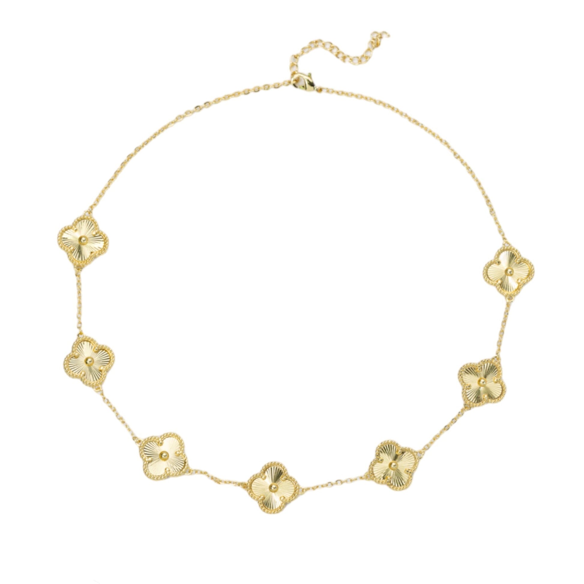 Golden Clover Choker Eledé 