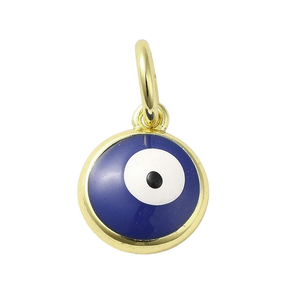 Charm Bar- Charms Eledé Enamel Blue Eye 