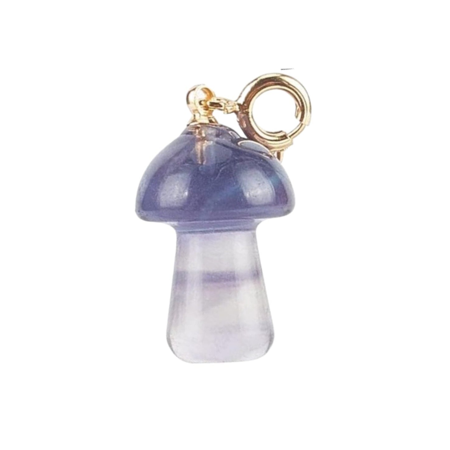 Charm Bar- CHARMS 2 Eledé Quartz Mushroom 