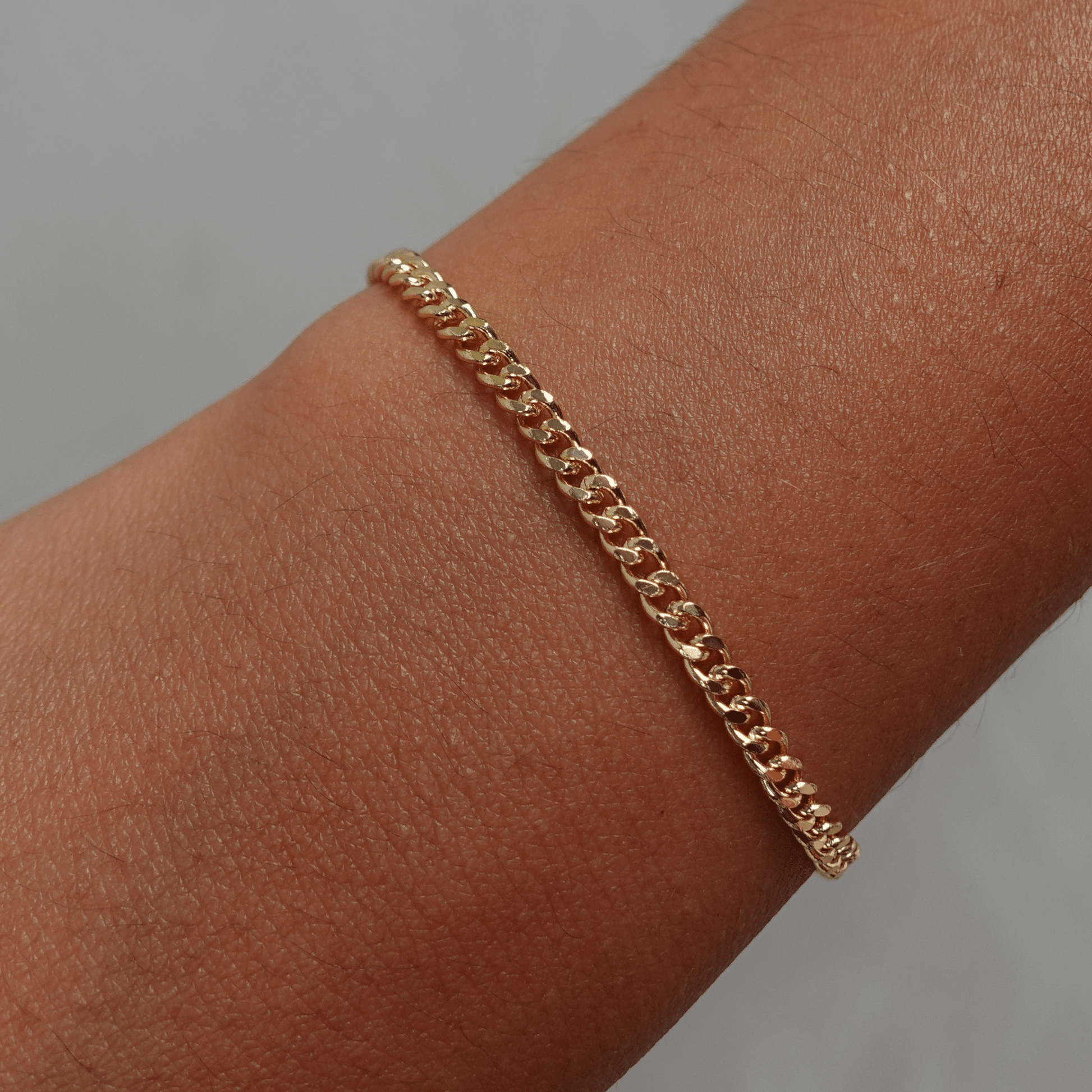 Dainty Cuban Chain- Gold Fill Eledé 