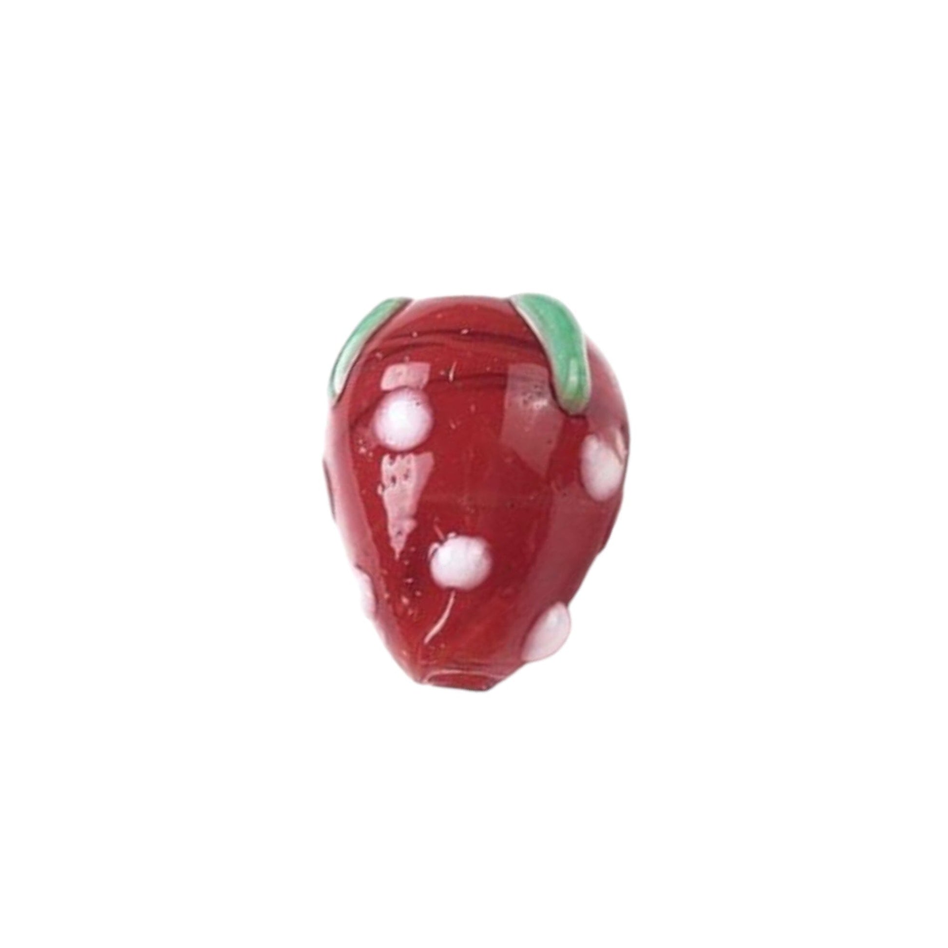 Charm Bar- Charms Eledé Crystal Strawberry 